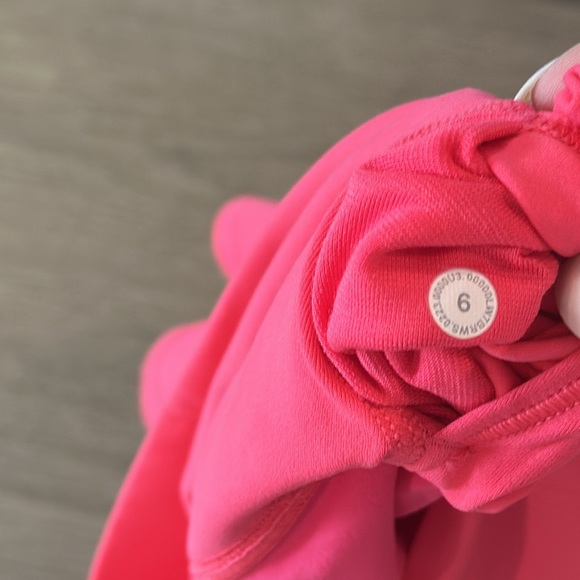 Lululemon Align High-Rise Short 6" Lip Gloss NWT SIZE 6 shorts 💄 - Picture 6 of 6